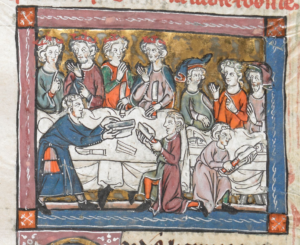 14th Century feast image