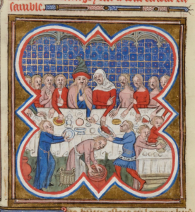 14th Century Feast
