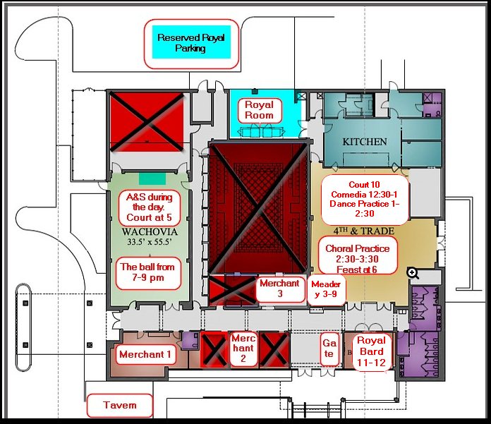 Annotated Map